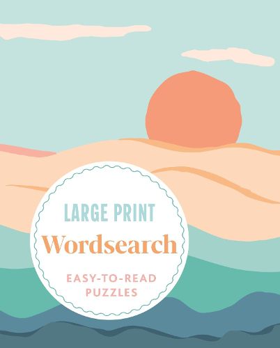 Cover image for Large Print Wordsearch