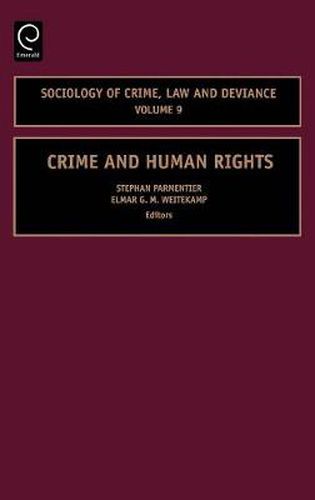 Cover image for Crime and Human Rights