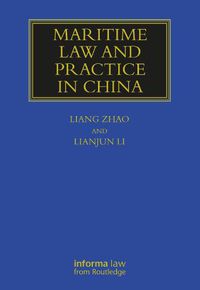 Cover image for Maritime Law and Practice in China