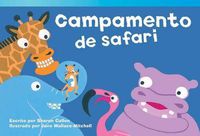 Cover image for Campamento de safari (Safari Camp) (Spanish Version)