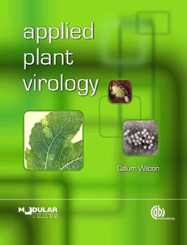 Cover image for Applied Plant Virology