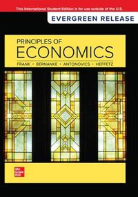 Cover image for Principles of Economics: 2024 Release ISE