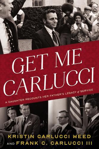 Cover image for Get Me Carlucci