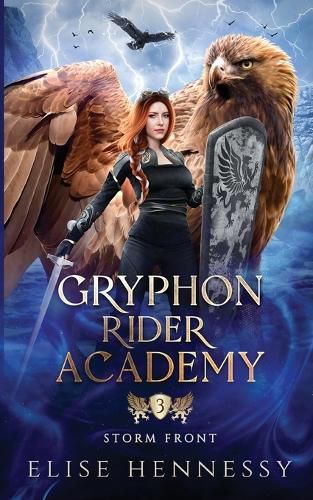 Cover image for Gryphon Rider Academy 3