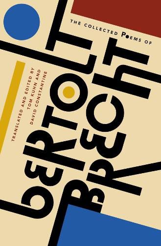 Cover image for The Collected Poems of Bertolt Brecht