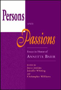 Cover image for Persons and Passions