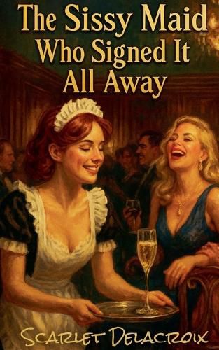 Cover image for The Sissy Maid Who Signed It All Away