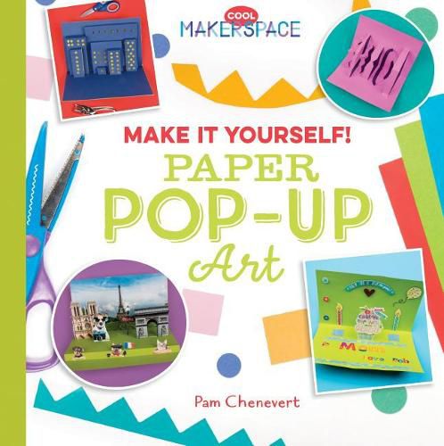 Cover image for Make it Yourself! Paper Pop-Up Art