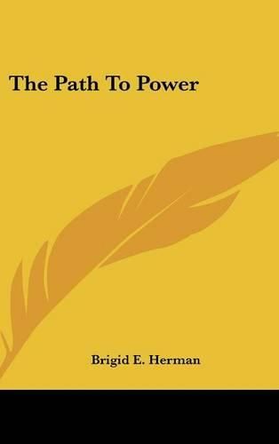 Cover image for The Path to Power