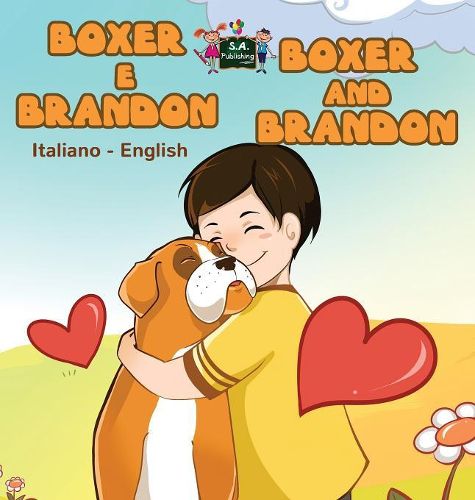 Cover image for Boxer e Brandon Boxer and Brandon: Italian English Bilingual Edition
