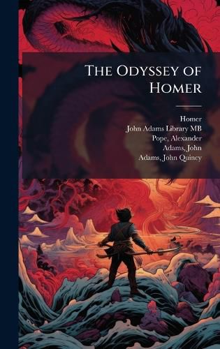 Cover image for The Odyssey of Homer