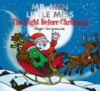 Cover image for Mr. Men Little Miss: The Night Before Christmas