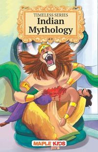 Cover image for Indian Mythology
