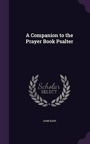 Cover image for A Companion to the Prayer Book Psalter