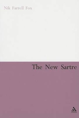 Cover image for The New Sartre