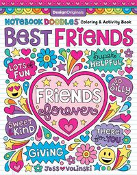 Cover image for Notebook Doodles Best Friends