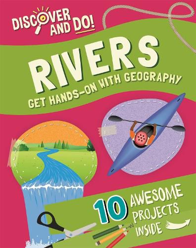 Cover image for Discover and Do: Rivers