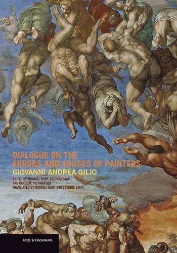 Cover image for Dialogue on the Errors and Abuses of Painters