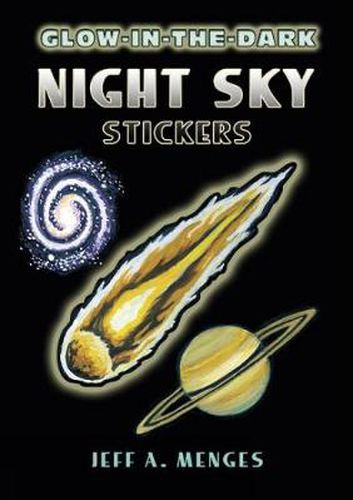 Cover image for Glow-In-The-Dark Night Sky Stickers