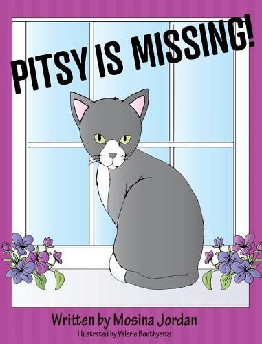 Cover image for Pitsy is Missing!