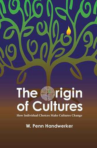 Cover image for The Origin of Cultures: How Individual Choices Make Cultures Change