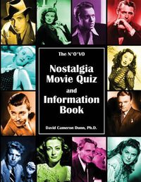 Cover image for The N*O*VO Nostalgia Movie Quiz and Information Book