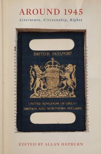 Cover image for Around 1945: Literature, Citizenship, Rights