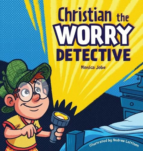 Cover image for Christian the Worry Detective