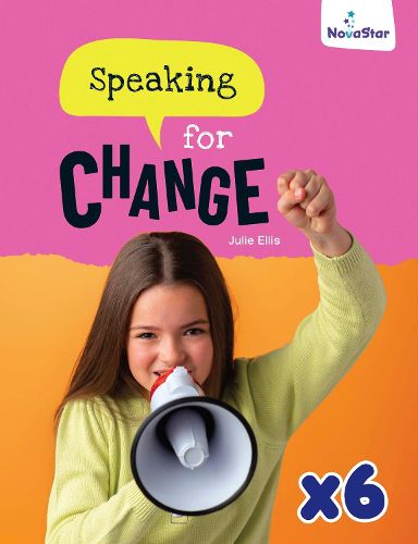 Cover image for Speaking for Change x 6