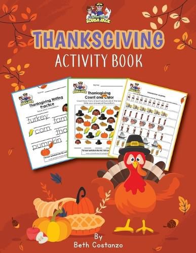 Cover image for Thanksgiving - Activity Book