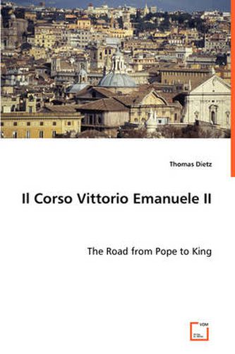 Cover image for Il Corso Vittorio Emanuele II