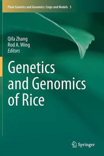 Cover image for Genetics and Genomics of Rice