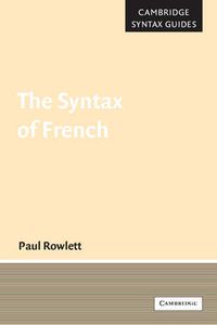 Cover image for The Syntax of French