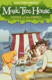 Cover image for Magic Tree House 15: Voyage of the Vikings