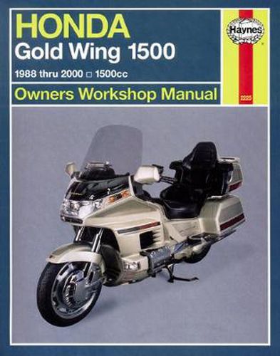 Cover image for Honda Gold Wing 1500 (USA) (88 - 00)