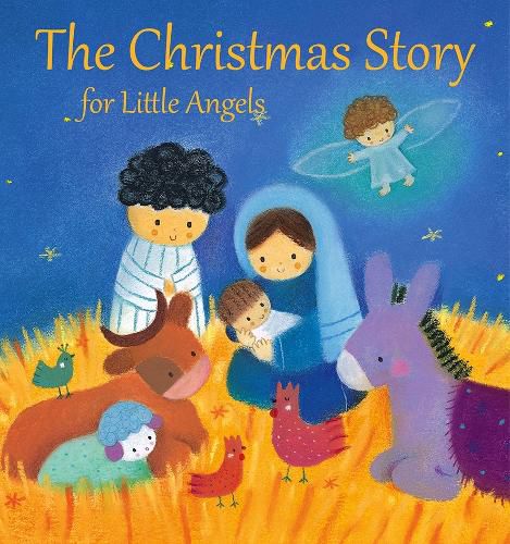 Cover image for The Christmas Story for Little Angels