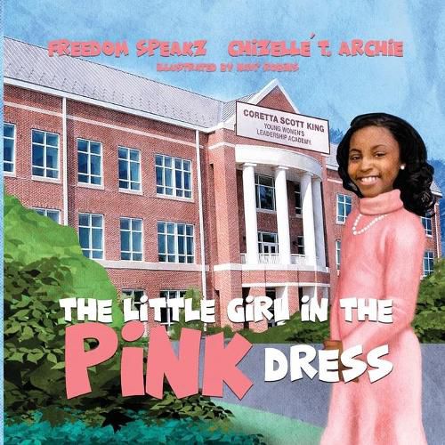 Cover image for The Little Girl in the Pink Dress