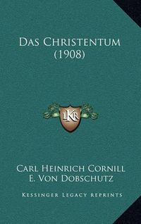 Cover image for Das Christentum (1908)