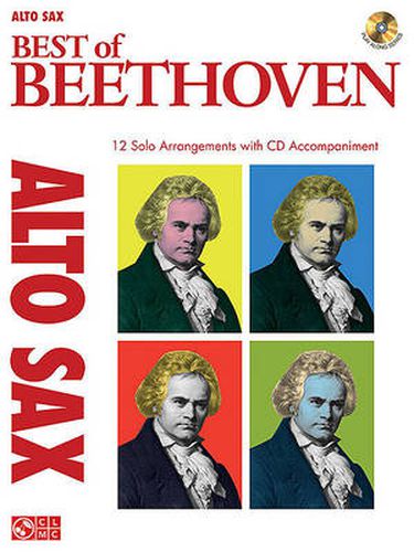 Cover image for Best of Beethoven: Instrumental Play-Along