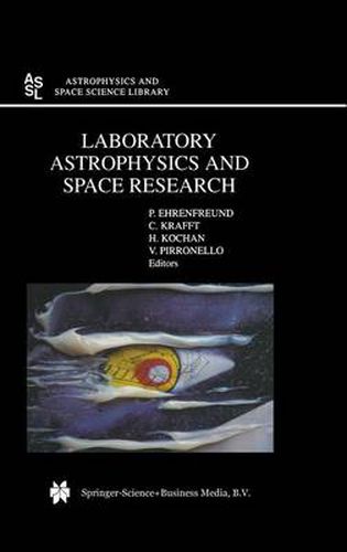 Cover image for Laboratory Astrophysics and Space Research