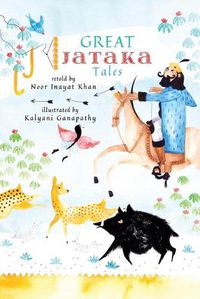 Cover image for Great Jataka Tales