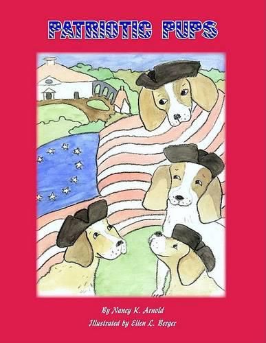 Cover image for Patriotic Pups