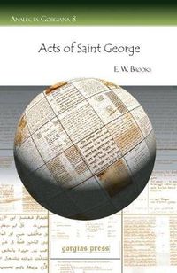 Cover image for Acts of Saint George