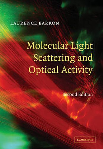 Cover image for Molecular Light Scattering and Optical Activity
