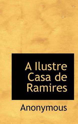 Cover image for A Ilustre Casa De Ramires