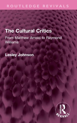 Cover image for The Cultural Critics