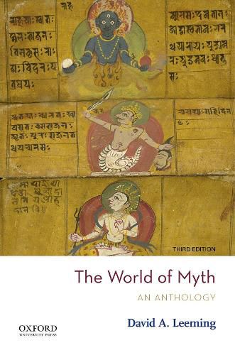 Cover image for The World of Myth
