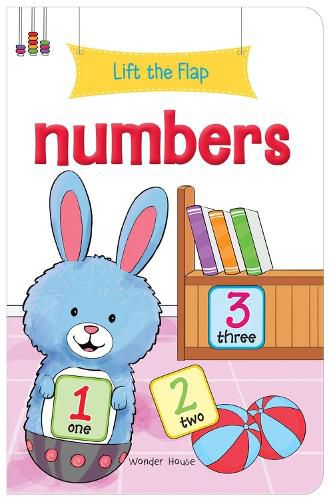 Cover image for Lift the Flap Numbers Early Learning Novelty for Children