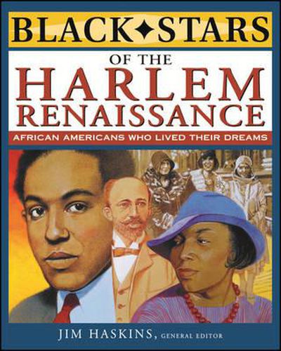 Cover image for Black Stars of the Harlem Renaissance