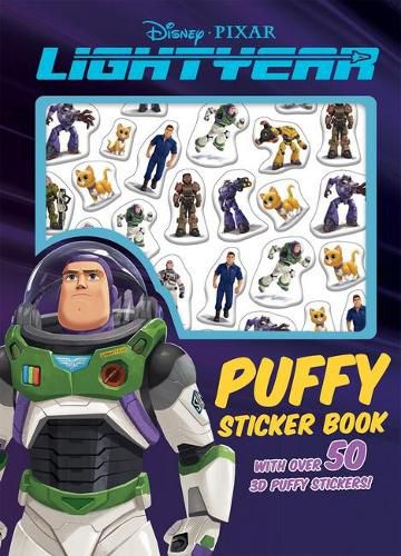 Cover image for Lightyear: Puffy Sticker Book (Disney Pixar)